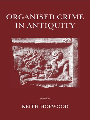 cover image of Organised Crime in Antiquity